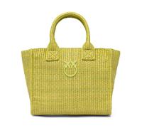 PINKO Bolsos, neceseres y maletas para mujer Bolso Tipo Tote Beach Shopper Mini Rafia