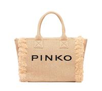 PINKO Bolsos, neceseres y maletas para mujer Bolso Tipo Tote Beach Shopper Rafia