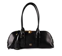 PINKO Bowling Bag Bolsa de hombro Piel 36 cm negro