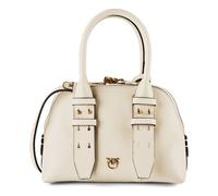 PINKO Bowling Bag Bolso Piel 21 cm beige