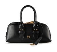 PINKO Bowling Bag Bolso Piel natural 29 cm negro