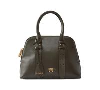PINKO - Bowling Bag Medium - Bags - Mujer - Marrón - ONE SIZE -