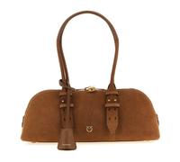PINKO - Bowling Baguette Bag - Bags - Mujer - Marrón - ONE SIZE -