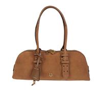 PINKO - Bowling Baguette Big Bag - Bags - Mujer - Marrón - ONE SIZE -