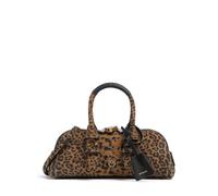 Pinko Bowling Horizontal | Bolso de mano | marrón | cuero cepillado