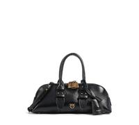 Pinko Bowling Horizontal | Bolso de mano | negro | cuero graneado