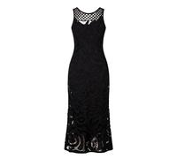 PINKO- Bufera Crochet Dress- Dresses- Mujer- Negro- M- Bufera Crochet Dress