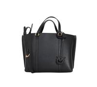 PINKO Carrie Bolso Piel 27 cm black (TAS003433)