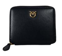 PINKO Cartera Mujer Taylor Zip Around Vitello Seta 100249 Z99Q Color Negro