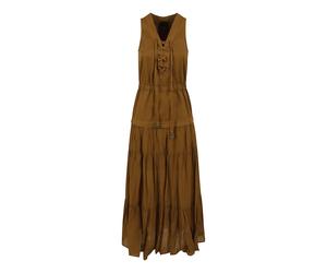 PINKO- Casarsa Dress- Dresses- Mujer- Marrón- M- Casarsa Dress
