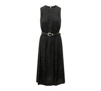 PINKO- Caserta Midi Dress- Dresses- Mujer- Negro- L- Caserta Midi Dress