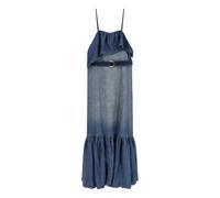 PINKO- Chiarodiluna Dress- Dresses- Mujer- Azul- S- Chiarodiluna Dress