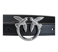 Pinko Cinturón de mujer, Z99o_negro-old Silver, L