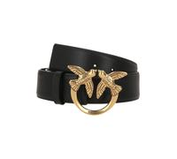 PINKO Cinturón 'LOVE BERRY' oro / negro 95 EUR