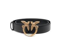 PINKO- Cinturón Love Birds- Accessories- Mujer- Negro- M- Cinturón Love Birds