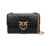 PINKO Bolso de hombro negro One Size negro