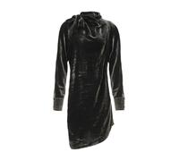 PINKO- Conjunto de vestido de mezcla de seda- Dresses- Mujer- Gris- S- Conjunto de vestido de mezcla de seda