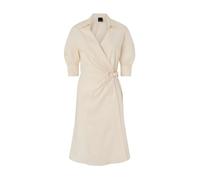 PINKO- Cotton Dress- Dresses- Mujer- Beige- S- Cotton Dress