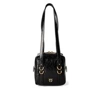PINKO Cubic Bolsa de hombro Mini Bag Piel natural 16 cm negro