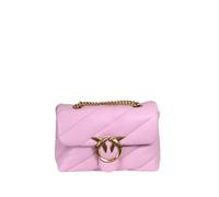 PINKO Love Puff Bolsa de hombro Piel 21 cm rosa