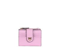 PINKO Cartera Piel 10.5 cm rosa