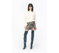 PINKO Dromedario Sweater Purity White Talla: XS | Jerséis de punto Outlet | Mujer | Blanco