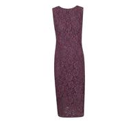PINKO- Drupa Abito Pizzo Rebrodé- Dresses- Mujer- Marrón- M- Drupa Abito Pizzo Rebrodé