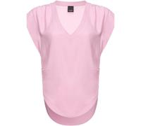 PINKO - Elegante Blusa de Seda Melpomene - Blouses & Shirts - Mujer - Rosa - S -