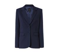 PINKO - Elegante Chaqueta de Tela - Jackets - Mujer - Azul - L -