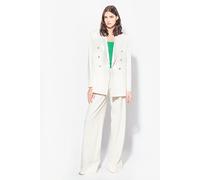 PINKO Elegante Jacket Vanilla Ice-cream White Talla: 42 | Blazers Outlet | Mujer | Blanco