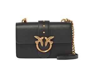 PINKO - Elegante Tela Exterior Forro Chaqueta - Bags - Mujer - Negro - ONE SIZE -