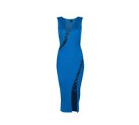 PINKO- Elegante Vestido de Verano- Dresses- Mujer- Azul- S- Elegante Vestido de Verano