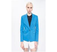 PINKO Equilibrato Jacket Director Blue Talla: 36 | Blazers Outlet | Mujer | Azul