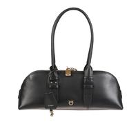 PINKO - Escape Bowling Baguette Big Bag - Bags - Mujer - Negro - ONE SIZE -