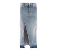 PINKO - Falda vaquera Il Cairo - Skirts - Mujer - Azul - XL -