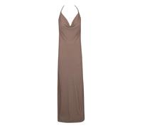 PINKO- Vestido Largo Slip con Pedrería- Dresses- Mujer- Marrón- XS- Vestido Largo Slip con Pedrería