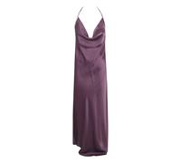 PINKO- Farro Abito Satin- Dresses- Mujer- Marrón- M- Farro Abito Satin