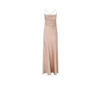 PINKO- Farro Abito Satin- Dresses- Mujer- Rosa- 2XS- Farro Abito Satin