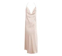 PINKO- Farro Abito Satin- Dresses- Mujer- Rosa- L- Farro Abito Satin