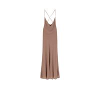 PINKO- Farro Abito Georgette Full- Dresses- Mujer- Rosa- M- Farro Abito Georgette Full