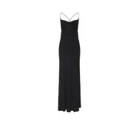 PINKO- Farro Maxi Dress- Dresses- Mujer- Negro- M- Farro Maxi Dress
