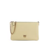 Pinko Flat Classic | Bandolera | amarillo | cuero de vaca de grano fino