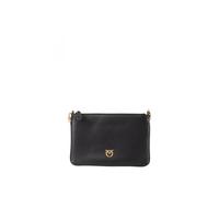PINKO- Flat Classic Pochette- Bags- Mujer- Negro- ONE SIZE- Flat Classic Pochette