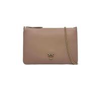 Pinko - FLAT CLASSIC VITELLO SETA, SETA CLÁSICA PLANA VITELLO Mujer, D01Q_BISCOTTO ZENZERO-ANTIQUE GOLD,