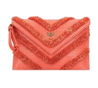 PINKO Flat Purse Bolso de mano 23.5 cm naranja