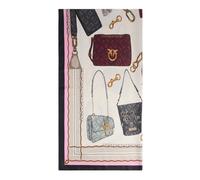 PINKO - Foulard en mezcla de seda - Accessories - Mujer - Multicolor - ONE SIZE -