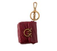 PINKO - Funda para Air Pods Love Quilted Birds - Accessories - Mujer - Marrón - ONE SIZE -