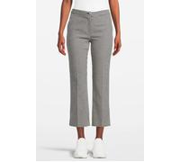PINKO Gaio 4 Pantalone Vichy Stretch Navy/ecru Talla: 40 | Pantalones Rectos Outlet | Mujer | Azul