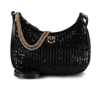 PINKO Half Moon Bolsa de hombro 26 cm negro