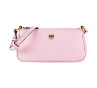 PINKO Half Moon Bolsa de hombro Piel natural 23 cm rosa